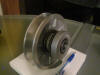 Berges F150b 7/8" spring loaded pulley