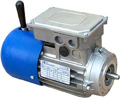 TF 3-ph IEC brake motor from MT Electric