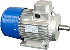 DFS MT IEC 3phase Brake motor B3 type