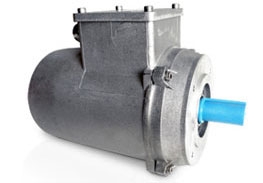 TVT Smooth washdown resin filled AC motor for carwash, marine, washdown