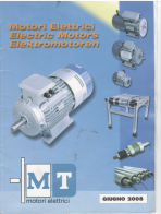 MT AC Motor & Brakemotor Catalog