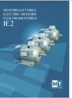 MT Electric Motors IE2 Catalog