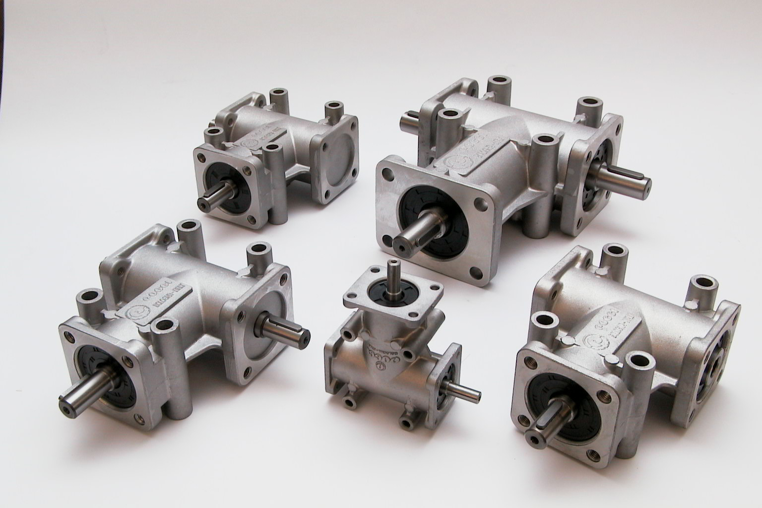 Poggi, Chiaravalli, Bonfiglioli, Tramec, STM, Mitre, Miter, Gleason Bevel Gearboxes