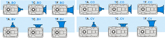 Tramec TA..B, TA..C, TC..B, TC..C, TF..B, TF..C