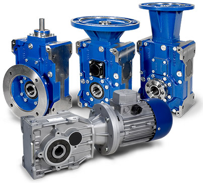 Tramec T-Series Bevel-Helical Gearboxes