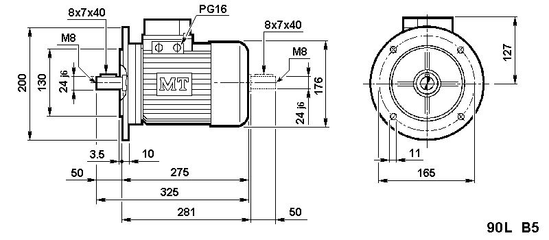 90L B5