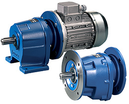 Varmec RCV 2 & 3 reduction helical gearmotors